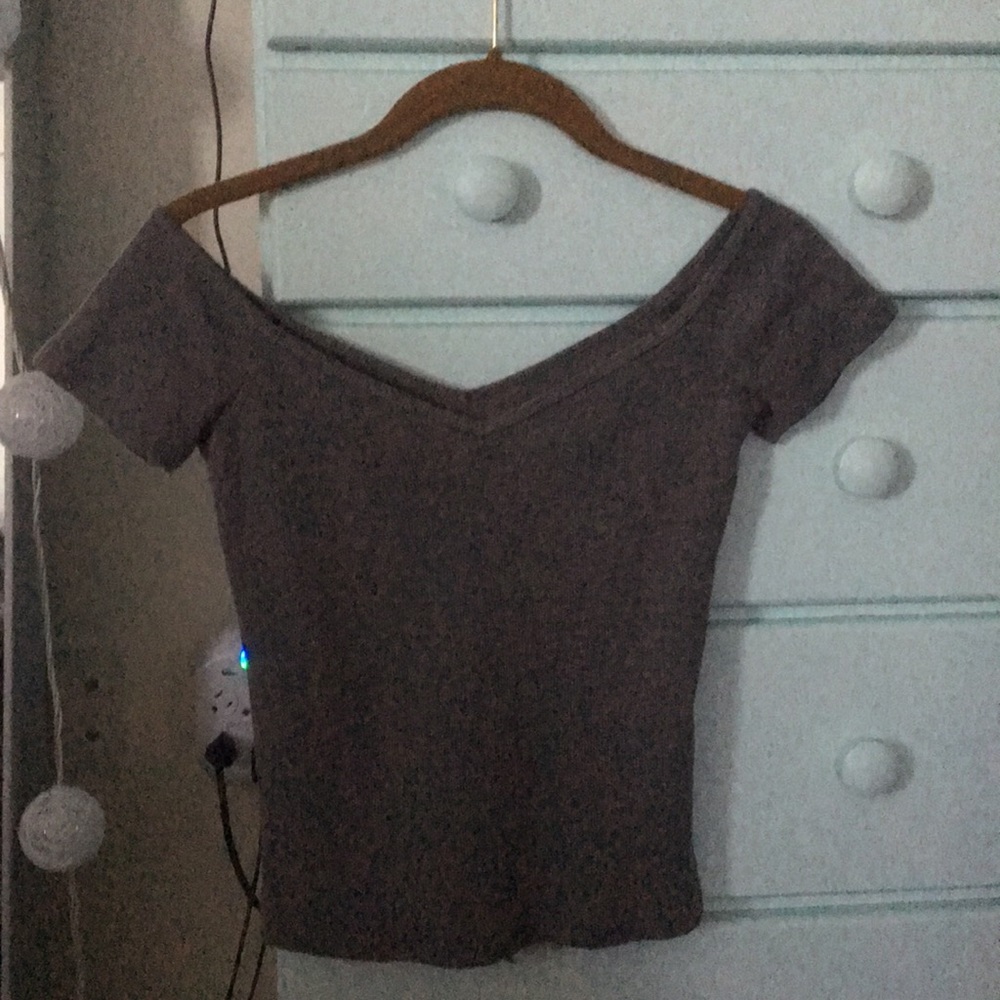 off the shoulder top